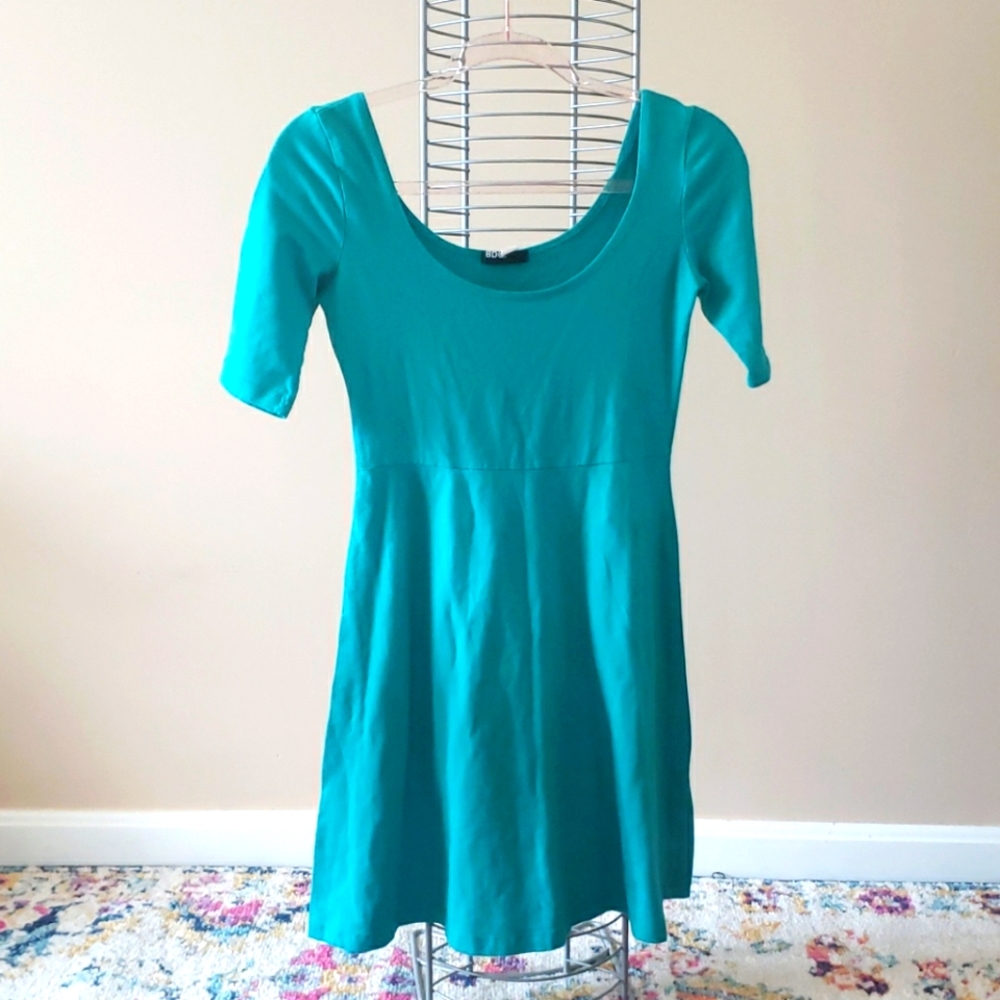 Urban Outfitters Teal BDG dress dress